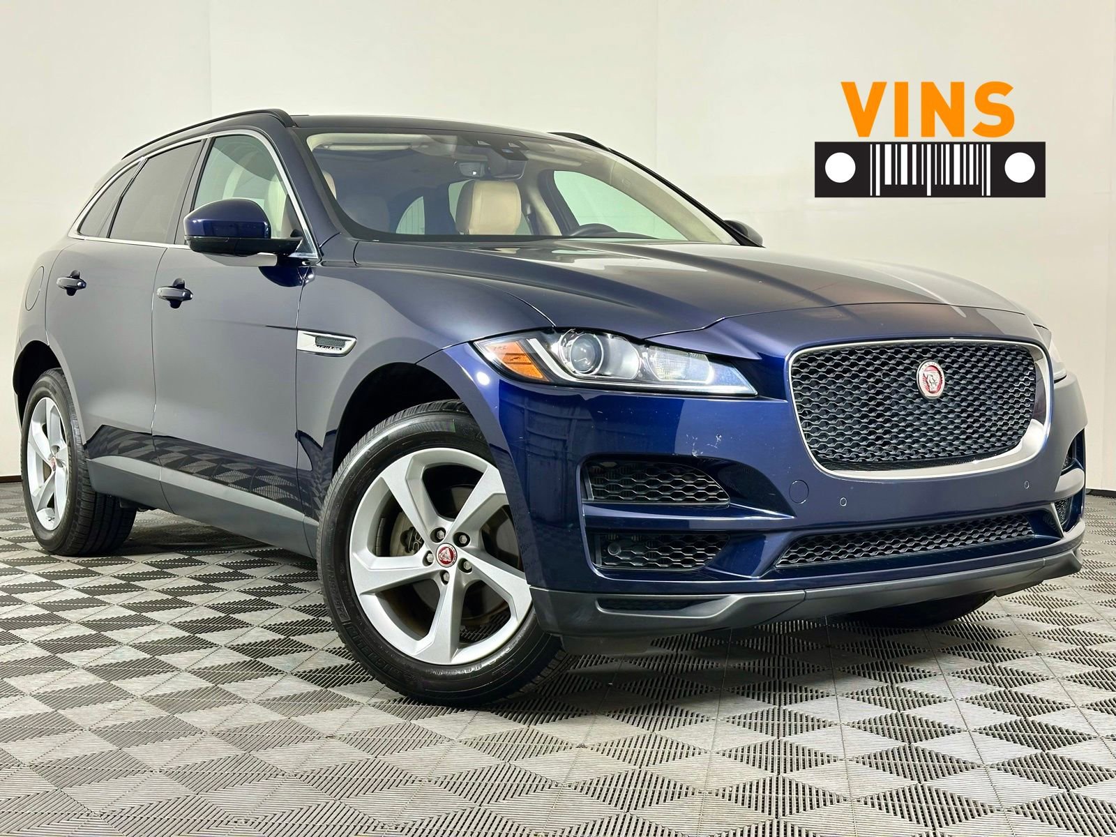 Used 2020 Jaguar F-PACE Premium
