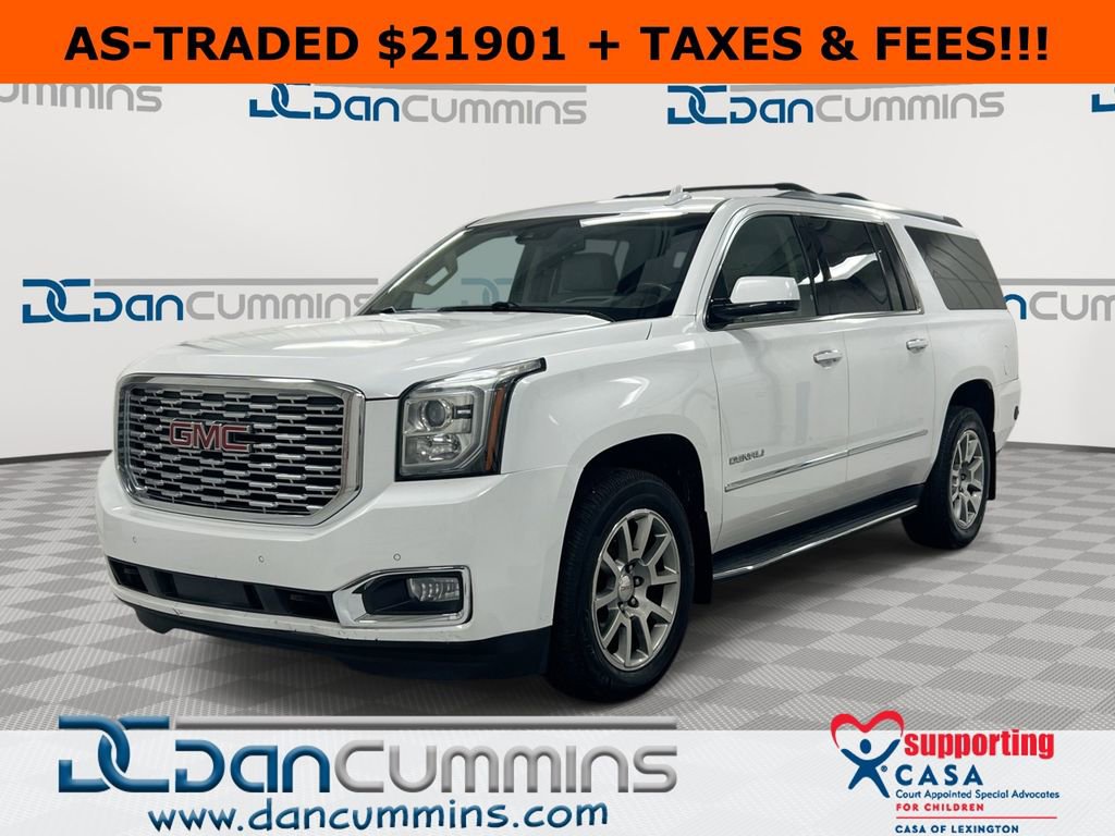 Used 2020 GMC Yukon XL Denali