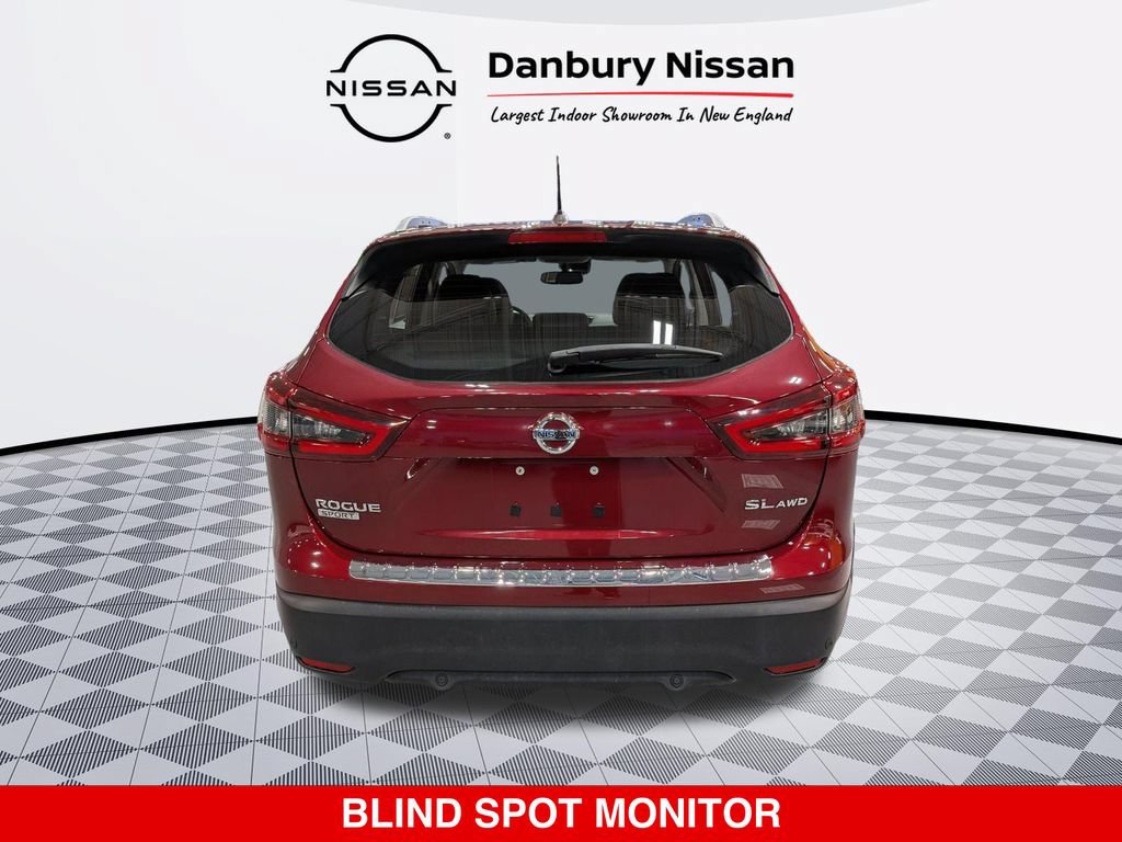 Used 2020 Nissan Rogue Sport SL w/ Premium Package AWD/4WD image 4