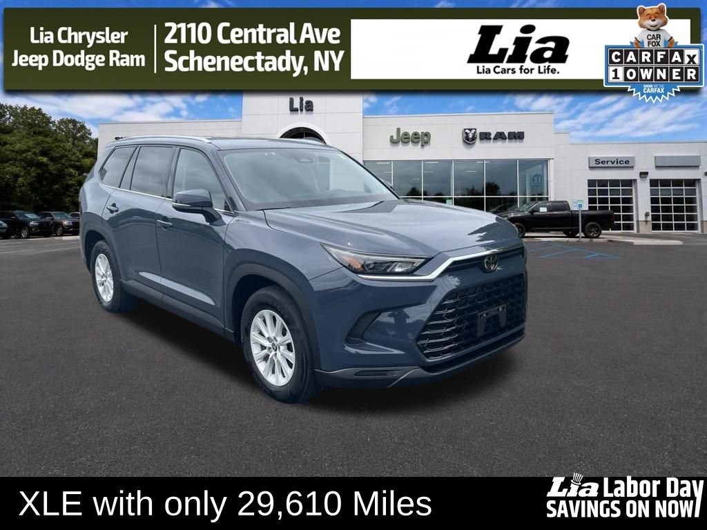 Used 2024 Toyota Grand Highlander AWD