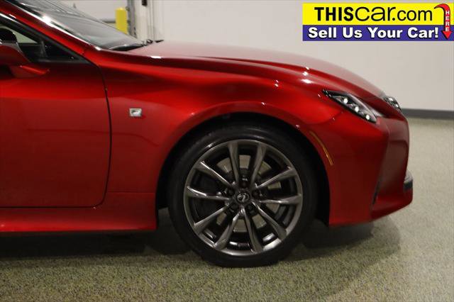 Used 2020 Lexus RC 350 F Sport w/ Accessory Package 2 RWD image 9