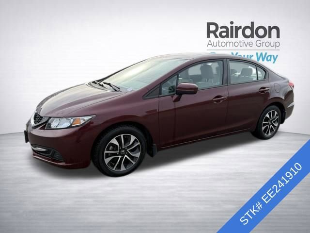 Used 2014 Honda Civic EX image 3