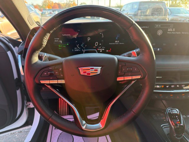 Used 2025 Cadillac CT5 Sport w/ Technology Package AWD/4WD image 15