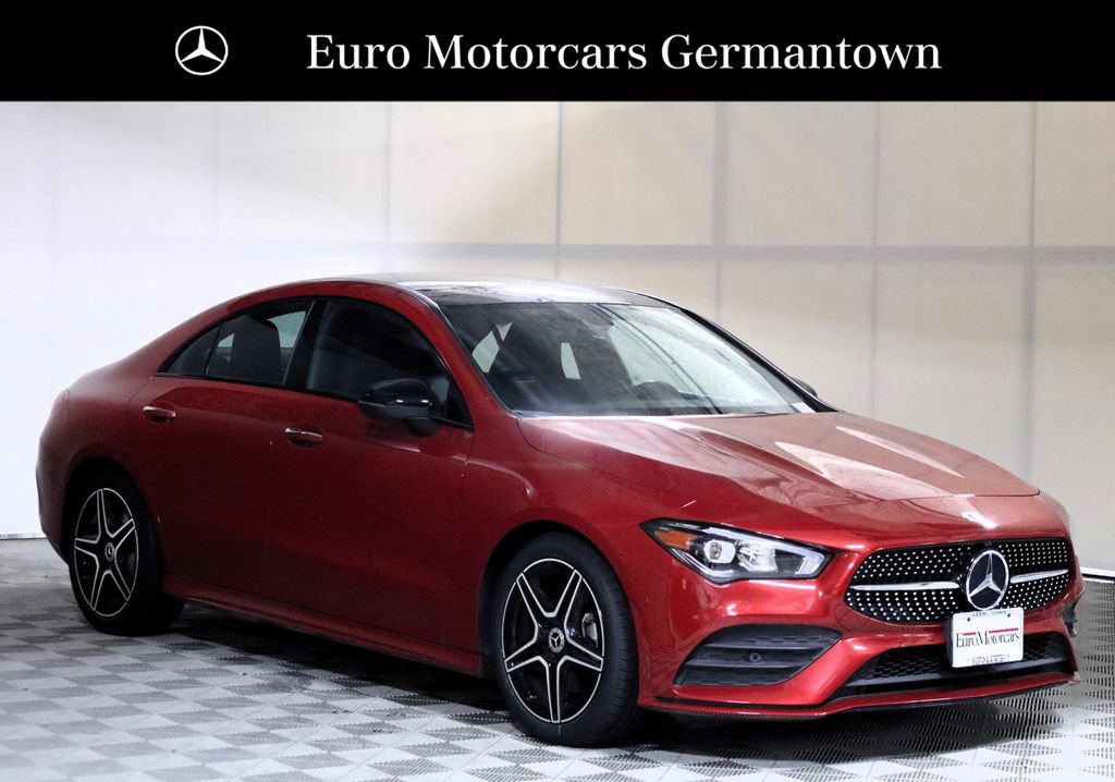 Used 2023 Mercedes-Benz CLA 250 4MATIC