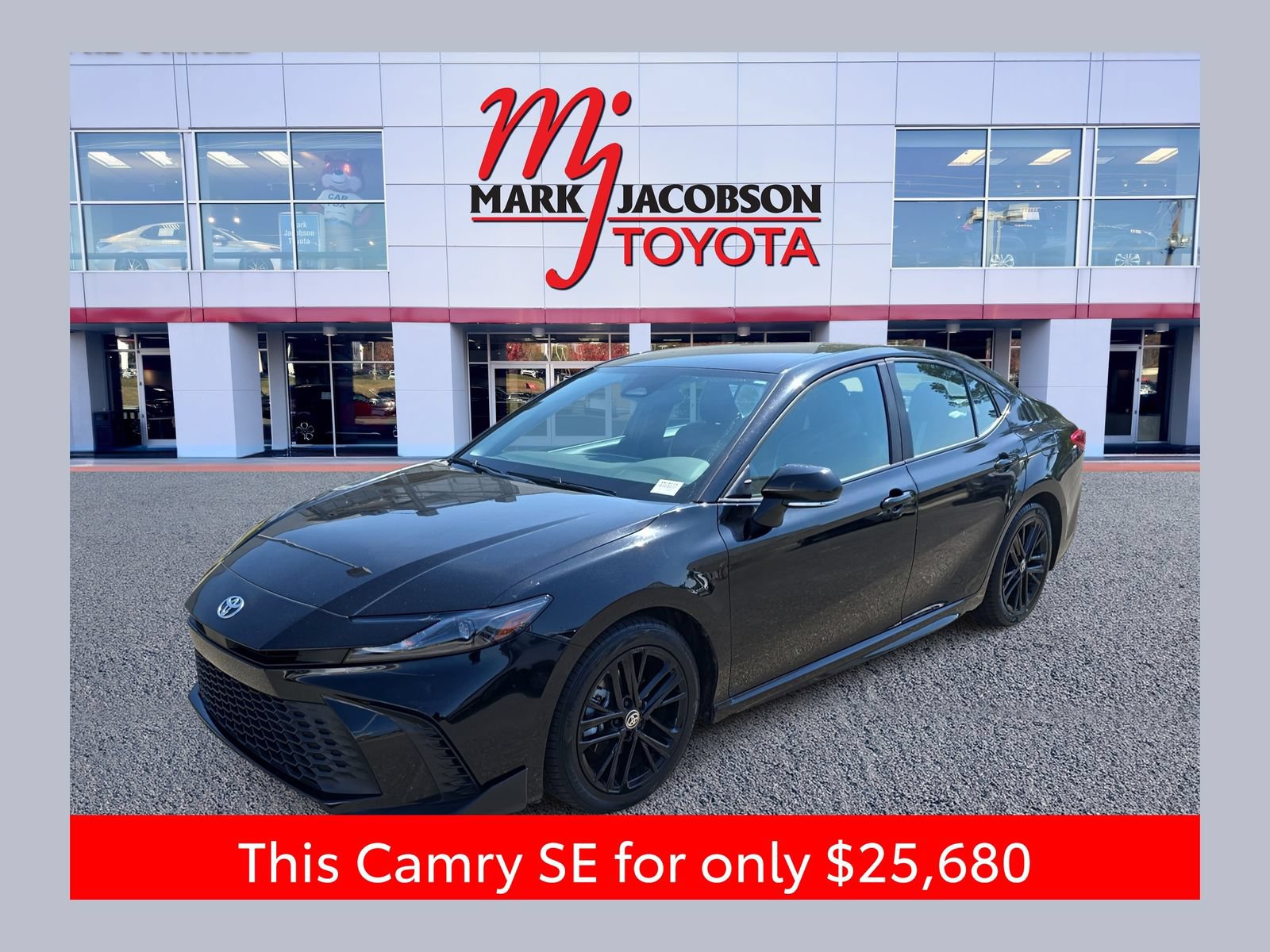 Used 2025 Toyota Camry SE