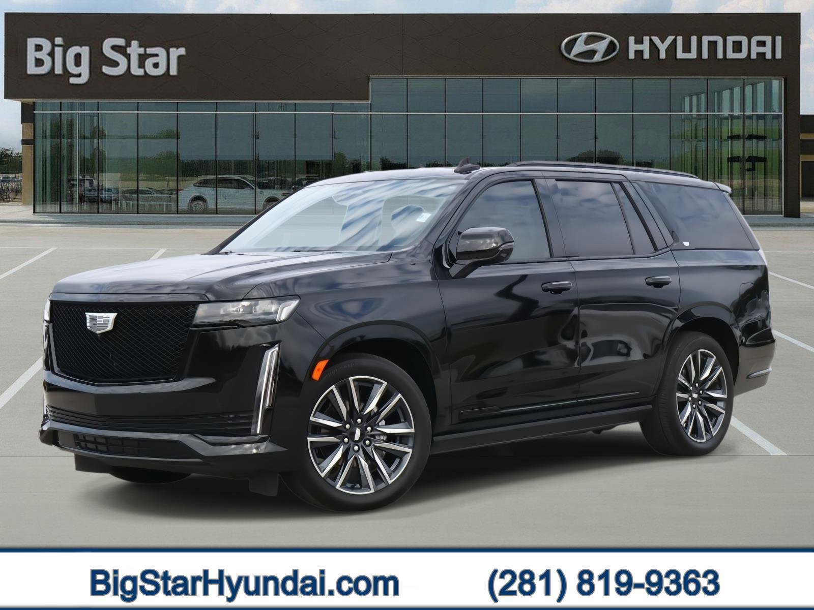 Used 2024 Cadillac Escalade Sport w/ LPO, ONYX Package video 1