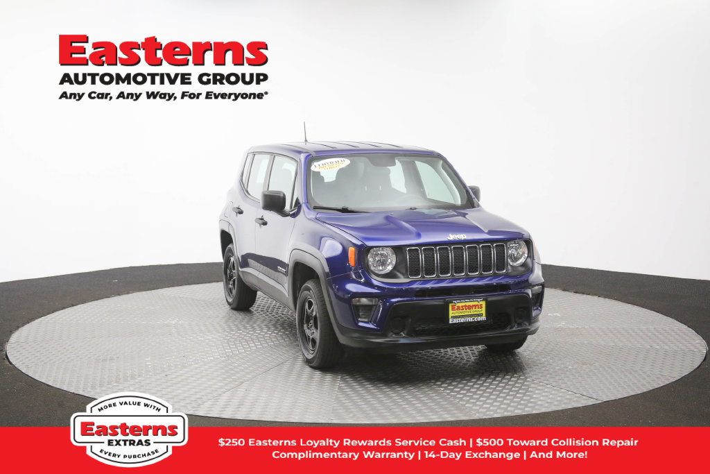 Used 2020 Jeep Renegade Sport AWD/4WD image 50