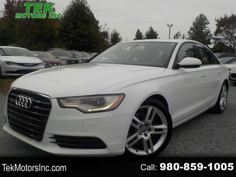 Used 2015 Audi A6 2.0T Premium Plus w/ Premium Plus Package