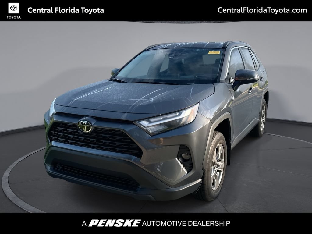 Certified 2025 Toyota RAV4 XLE