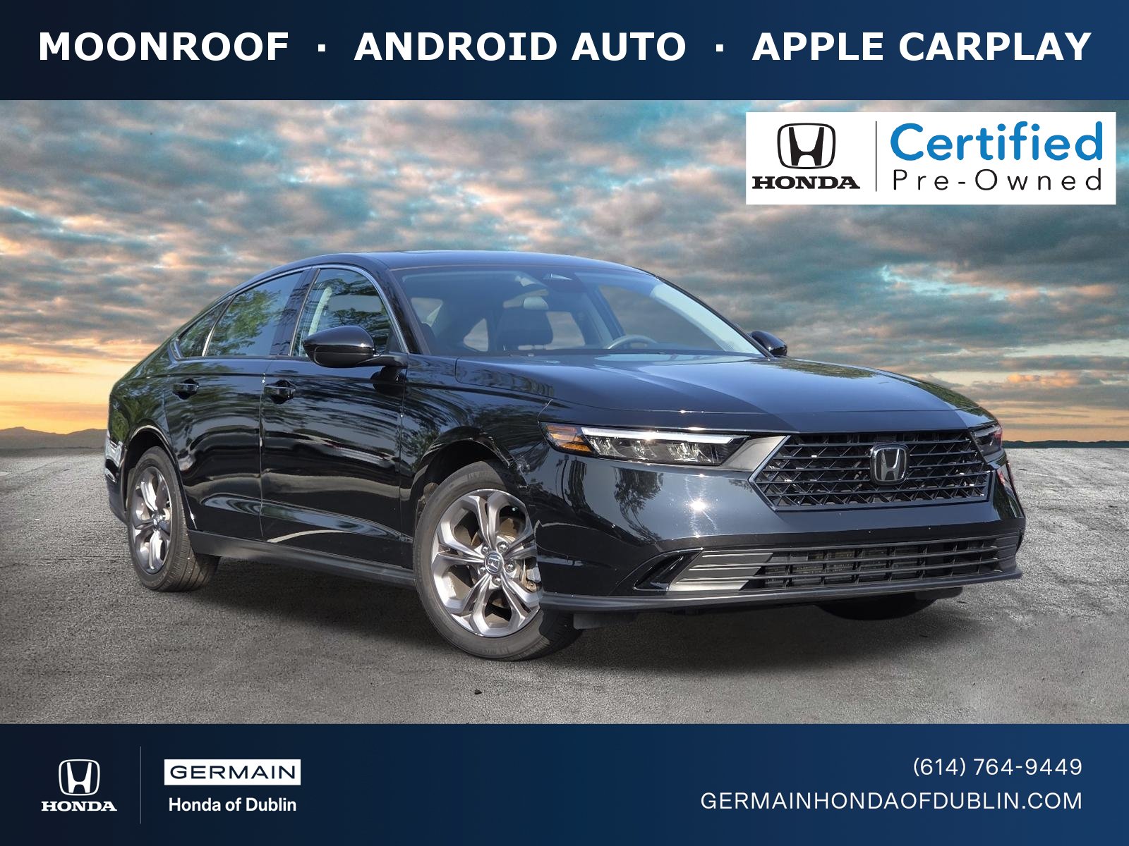 Certified 2024 Honda Accord EX