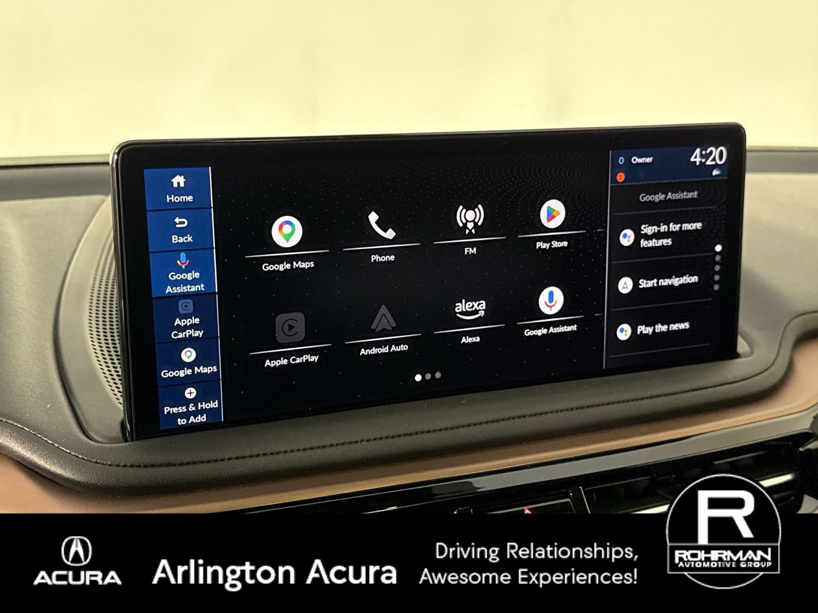 Used 2026 Acura MDX w/ Technology Package AWD/4WD image 6