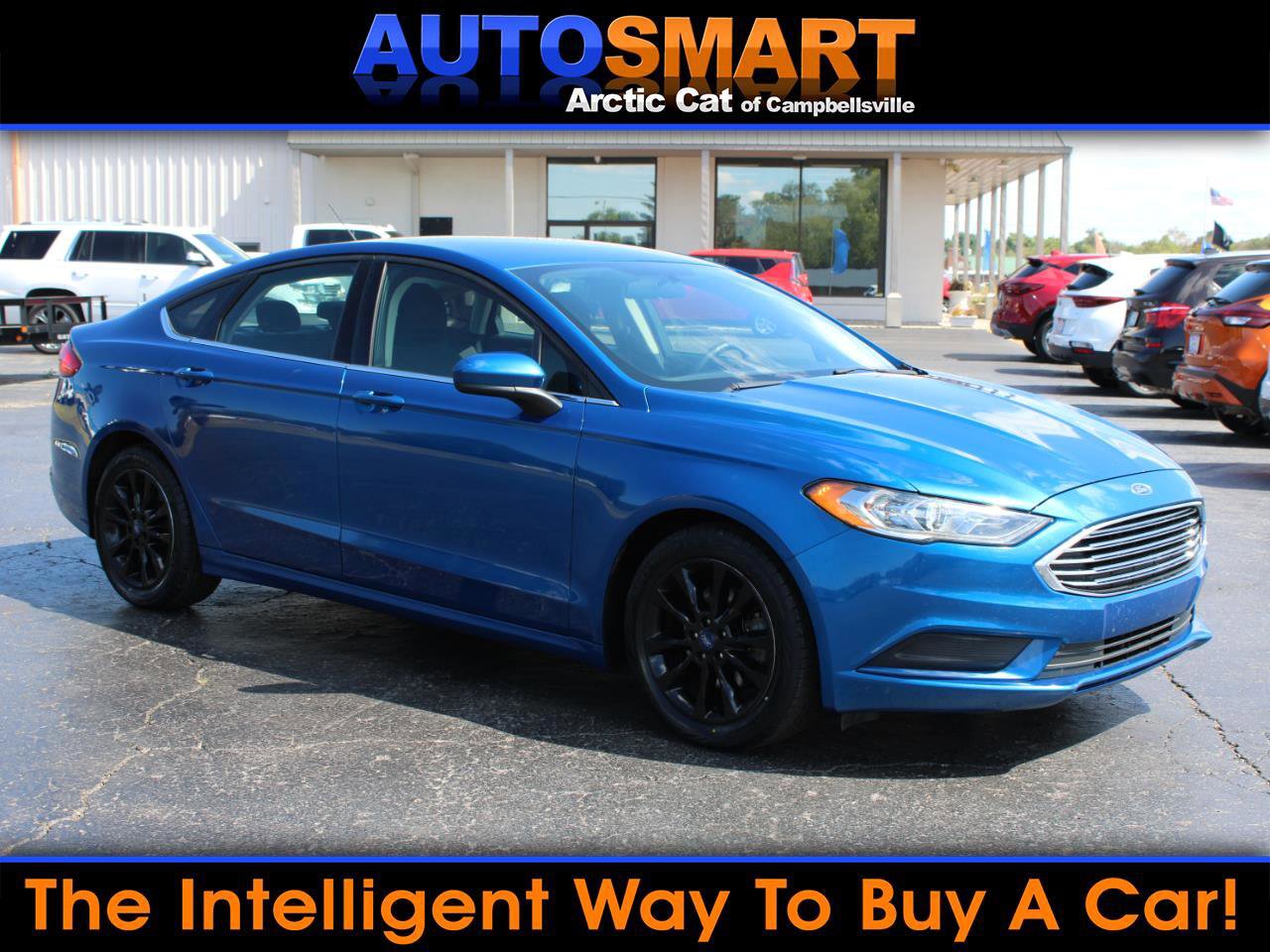 Used 2017 Ford Fusion SE w/ Fusion SE Technology Package