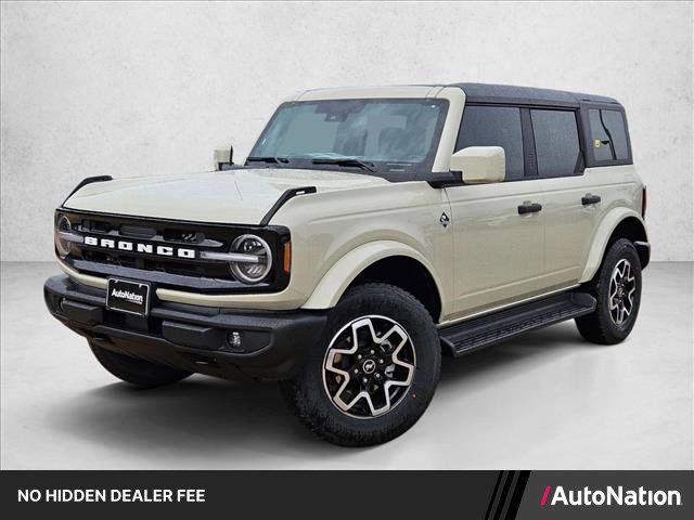 New 2026 Ford Bronco Outer Banks