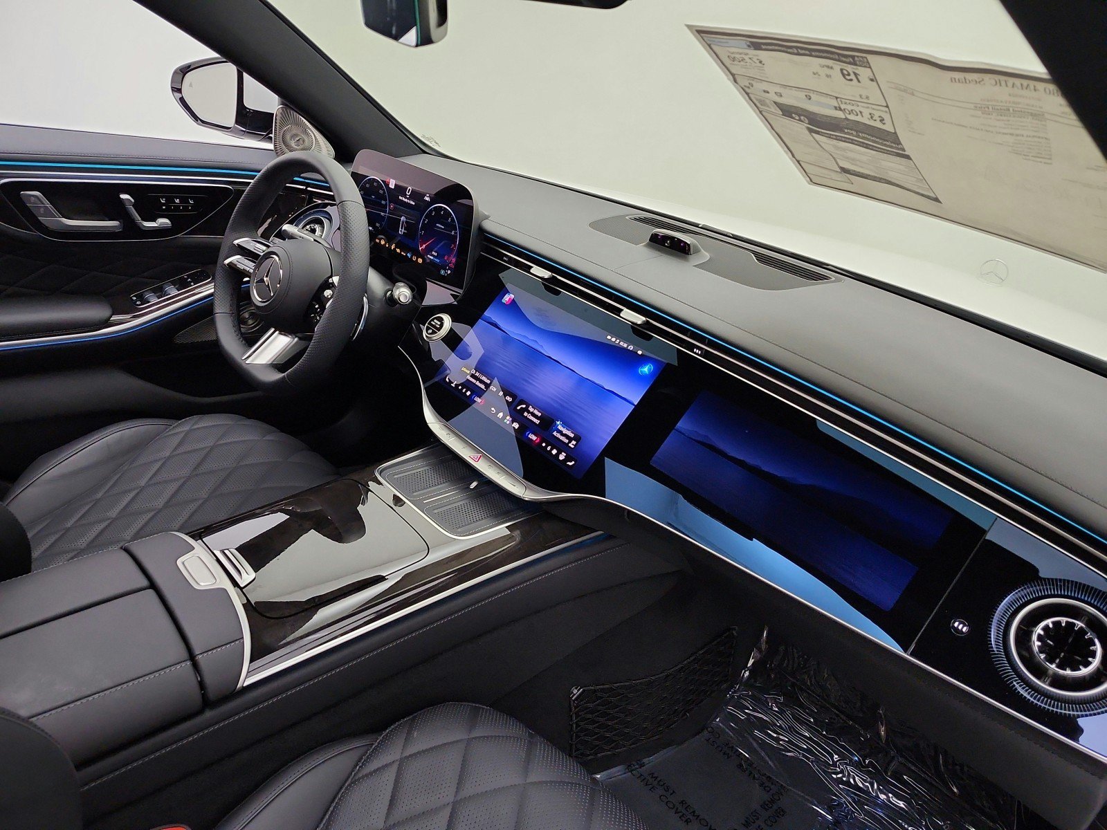 New 2027 Mercedes-Benz S 580 4MATIC Sedan image 14