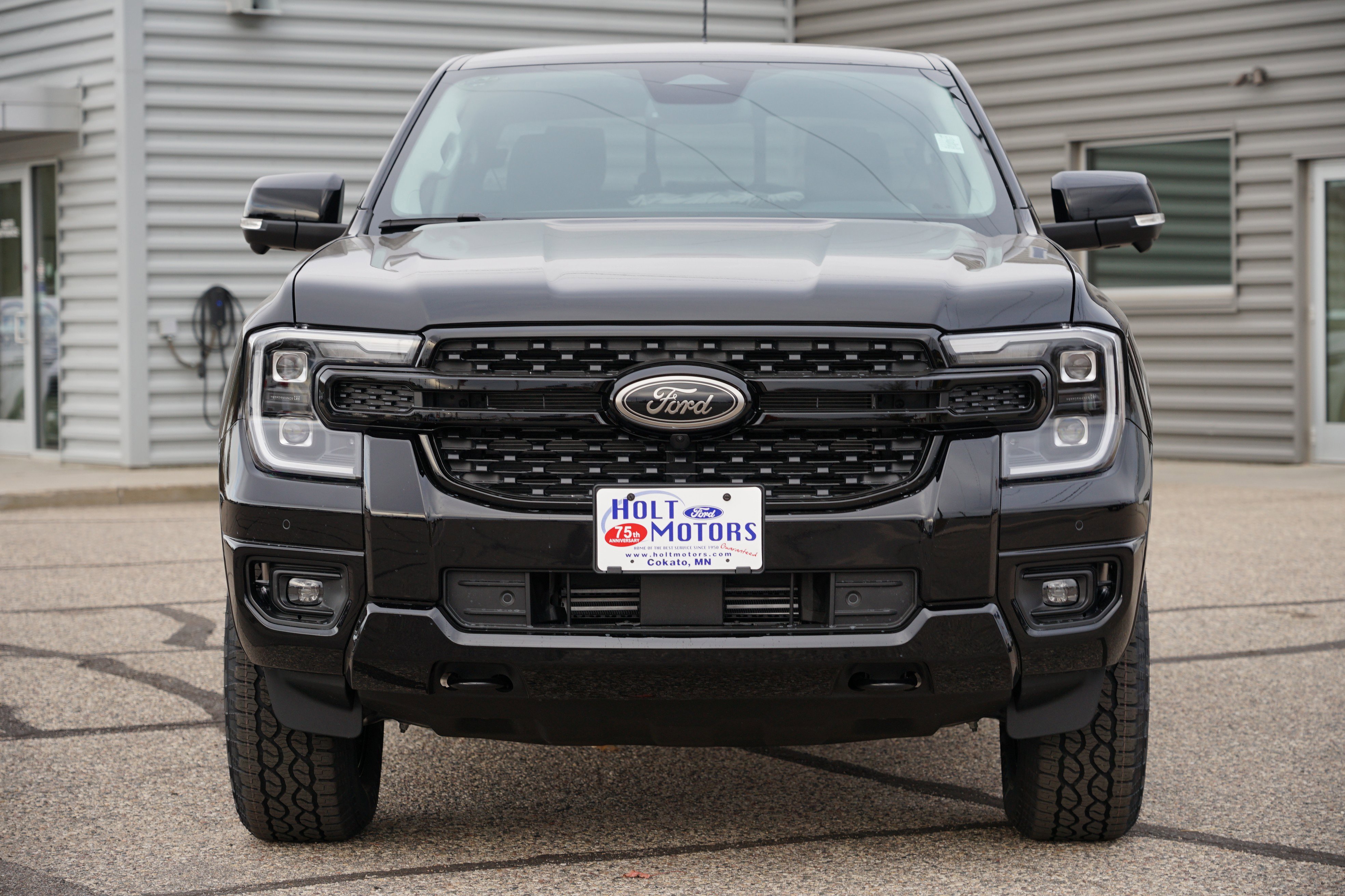 New 2025 Ford Ranger Lariat w/ FX4 Off-Road Package image 9
