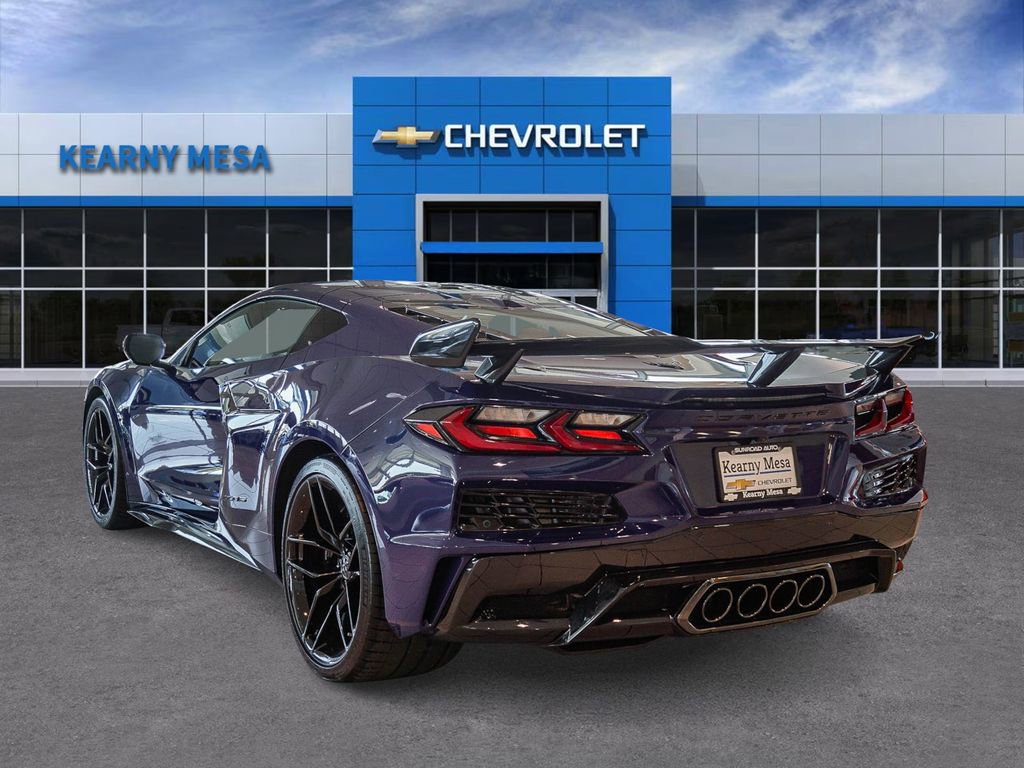 New 2026 Chevrolet Corvette Z06 w/ Battery Protection Package RWD image 4