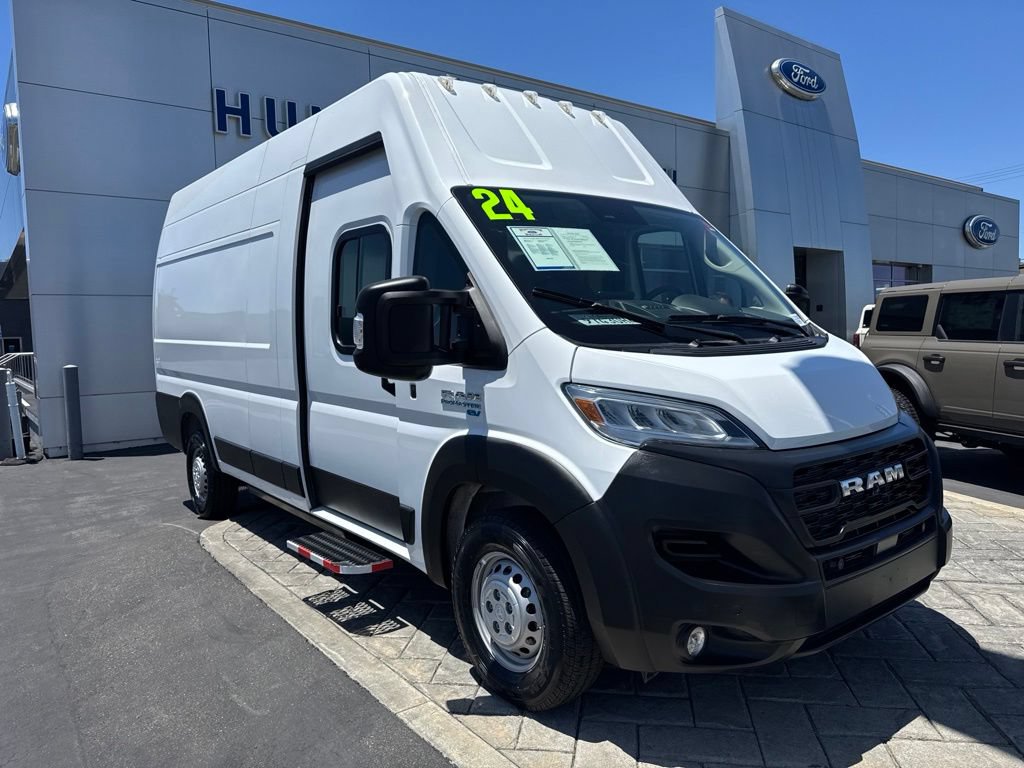 Used 2024 RAM ProMaster 3500 w/ Delivery Van Package FWD image 1