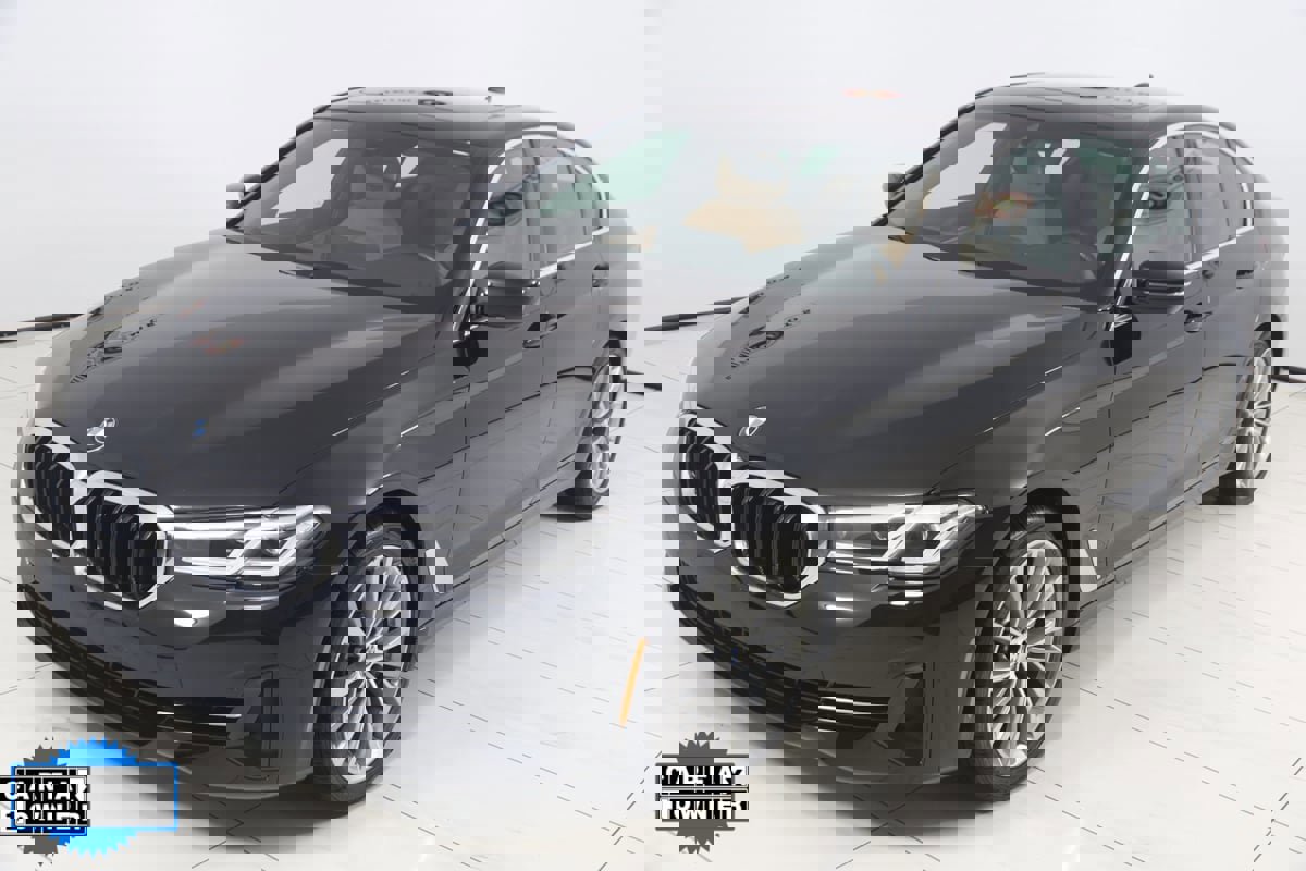 Used 2022 BMW 540i xDrive 540i xDrive w/ M Sport Package image 23