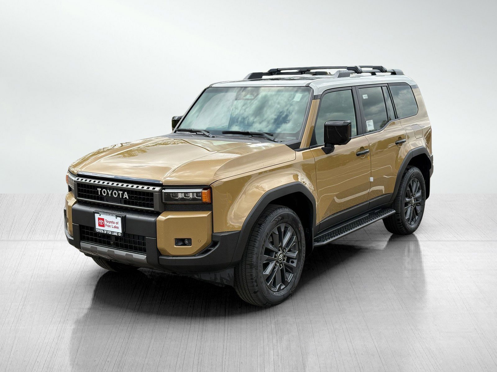 New 2026 Toyota Land Cruiser w/ Premium Package AWD/4WD image 3