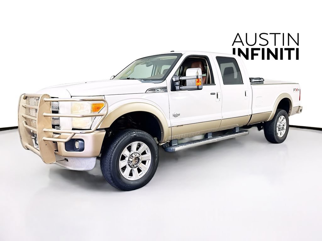 Used 2011 Ford F350 King Ranch w/ King Ranch w/Chrome Pkg AWD/4WD image 3