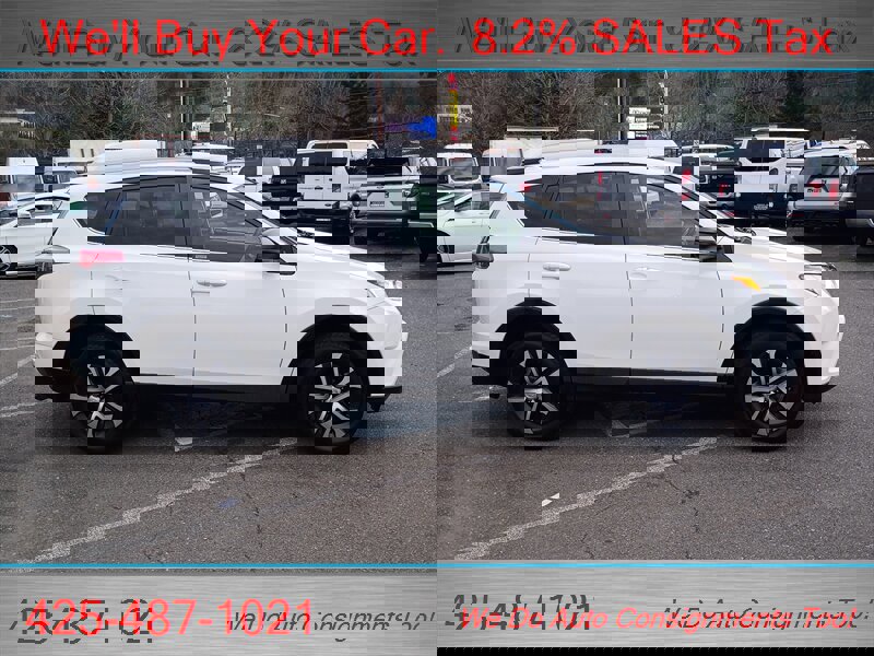 Used 2017 Toyota RAV4 LE w/ All Weather Liner Package image 4