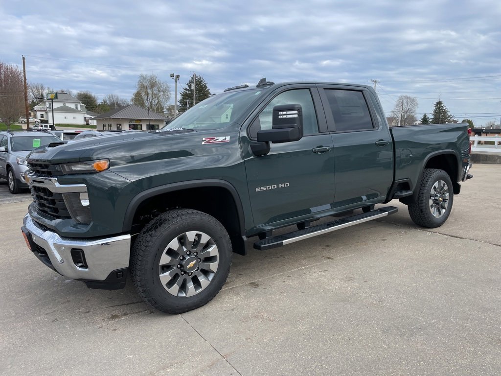 New 2025 Chevrolet Silverado 2500 LT w/ All Star Edition