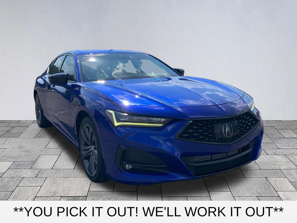 Used 2021 Acura TLX w/ A-SPEC Package