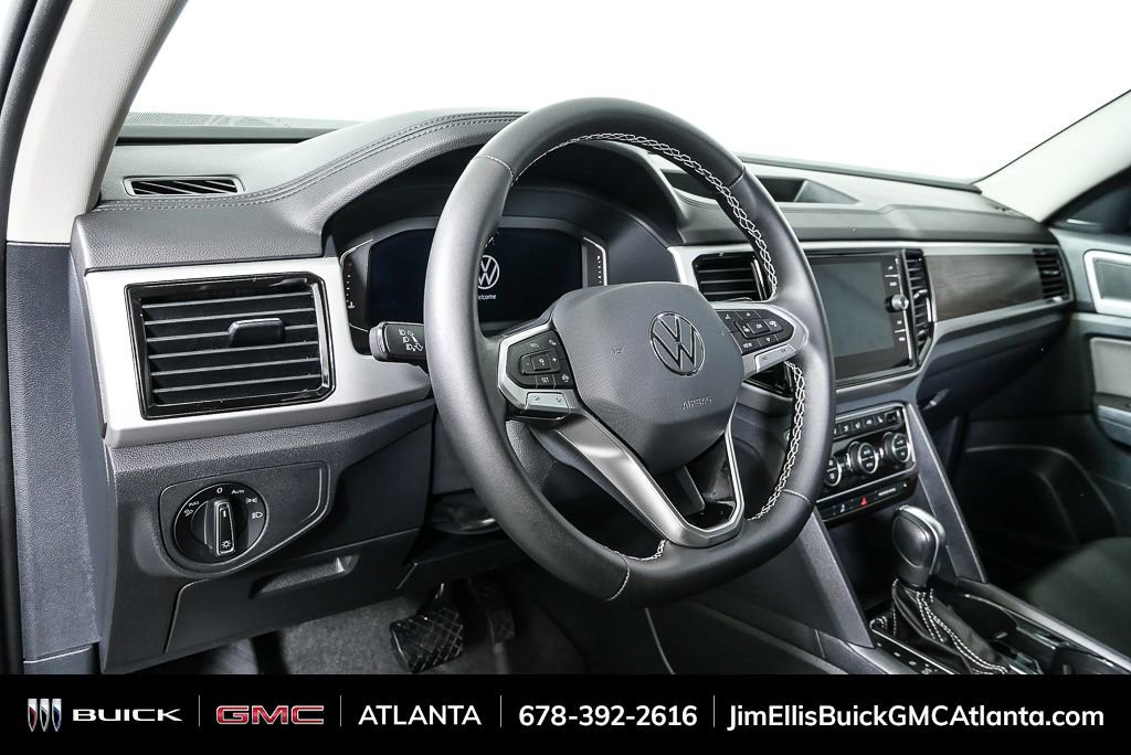Used 2023 Volkswagen Atlas SE image 4