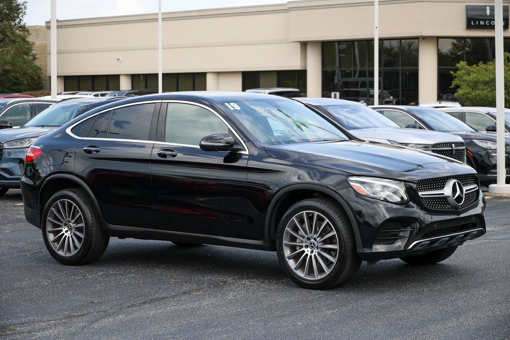 Used 2019 Mercedes-Benz GLC 300 4MATIC Coupe image 26