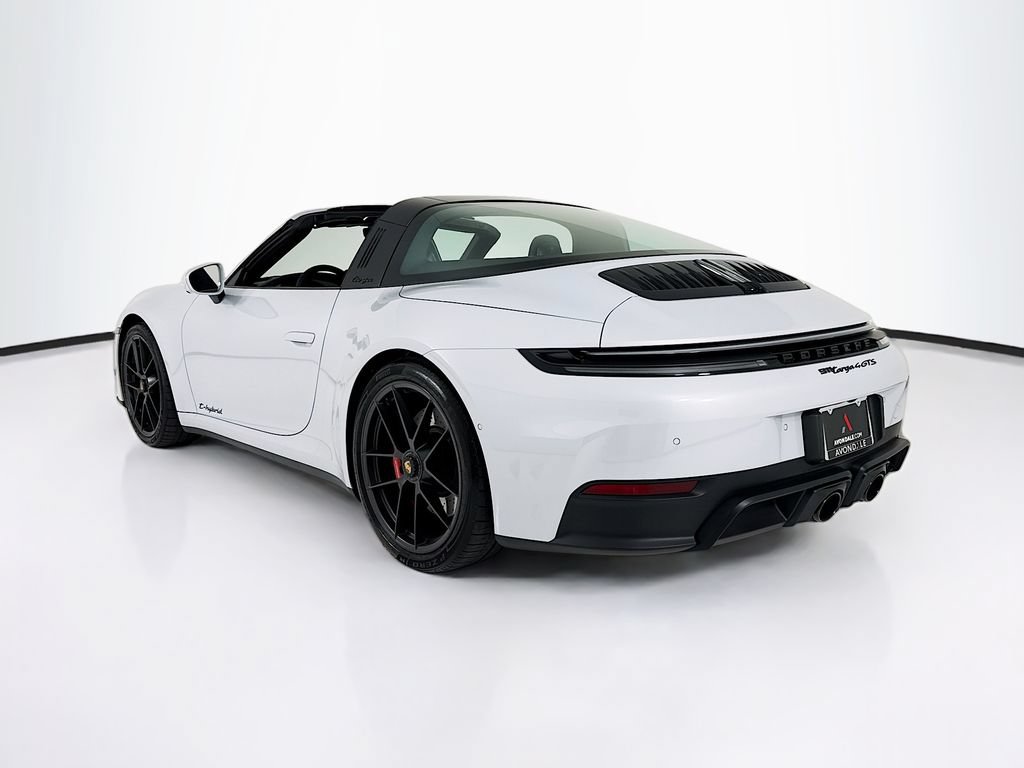 Certified 2025 Porsche 911 Targa 4 GTS AWD/4WD image 3
