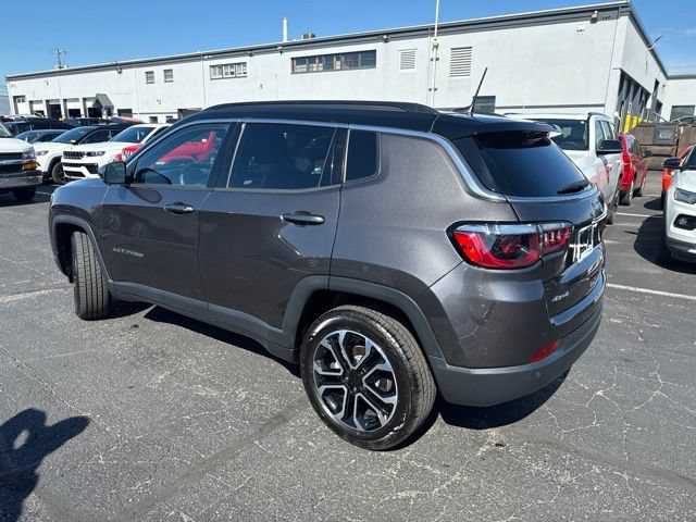 Certified 2024 Jeep Compass Limited AWD/4WD image 6