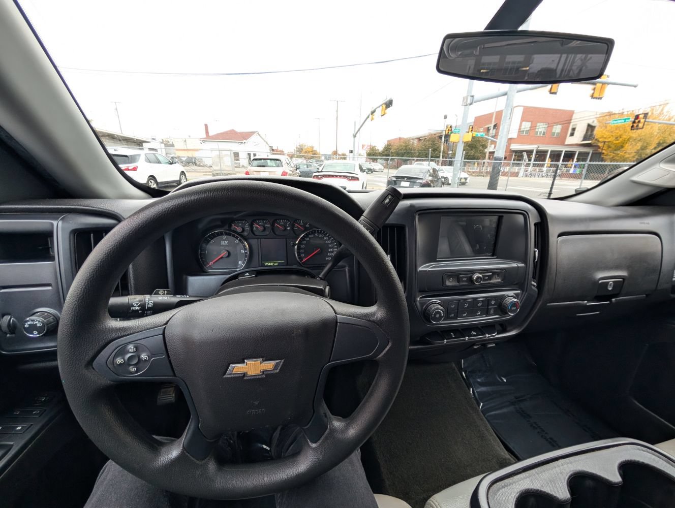 Used 2017 Chevrolet Silverado 1500 Custom w/ Custom Convenience Package RWD image 21