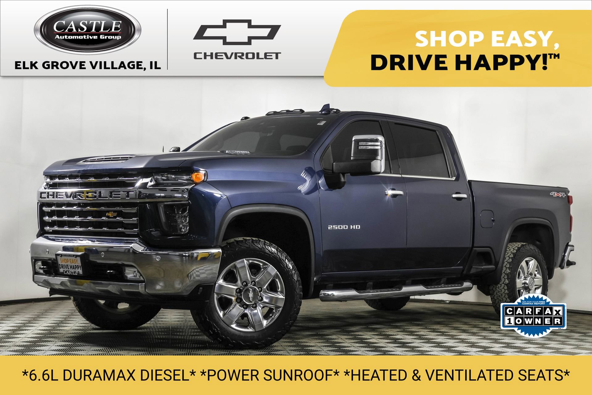 Used 2020 Chevrolet Silverado 2500 LTZ w/ LTZ Premium Package image 1