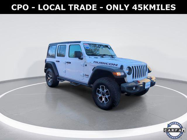 Certified 2022 Jeep Wrangler Unlimited Rubicon w/ Cold Weather Group image 2
