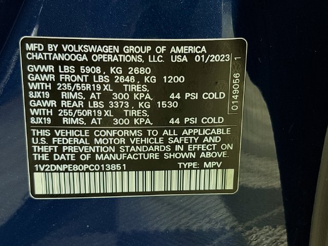 Certified 2023 Volkswagen ID.4 Pro AWD/4WD image 35