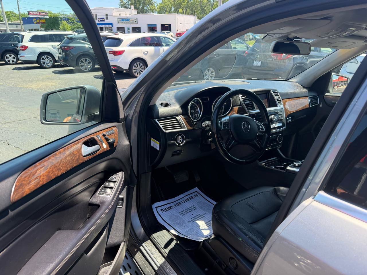 Used 2013 Mercedes-Benz ML 350 4MATIC image 9