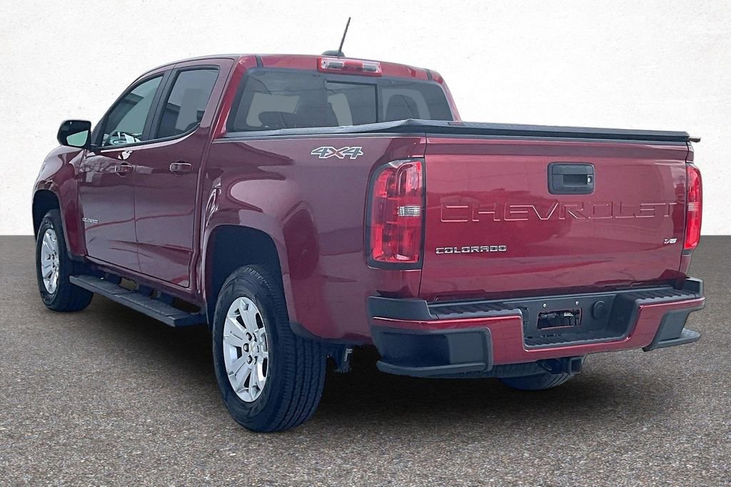 Used 2022 Chevrolet Colorado LT w/ LT Convenience Package image 5