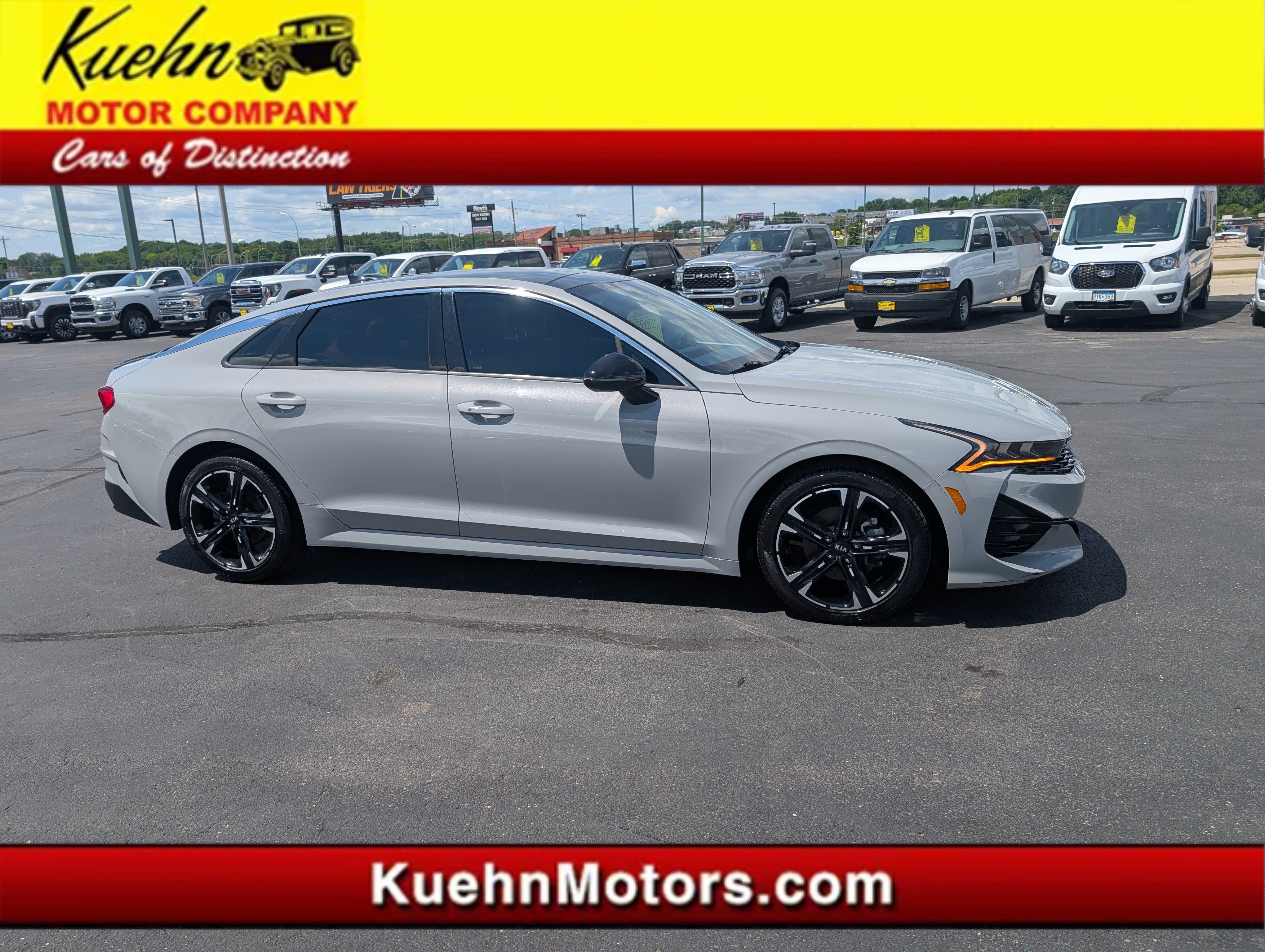 Used 2021 Kia K5 GT-Line