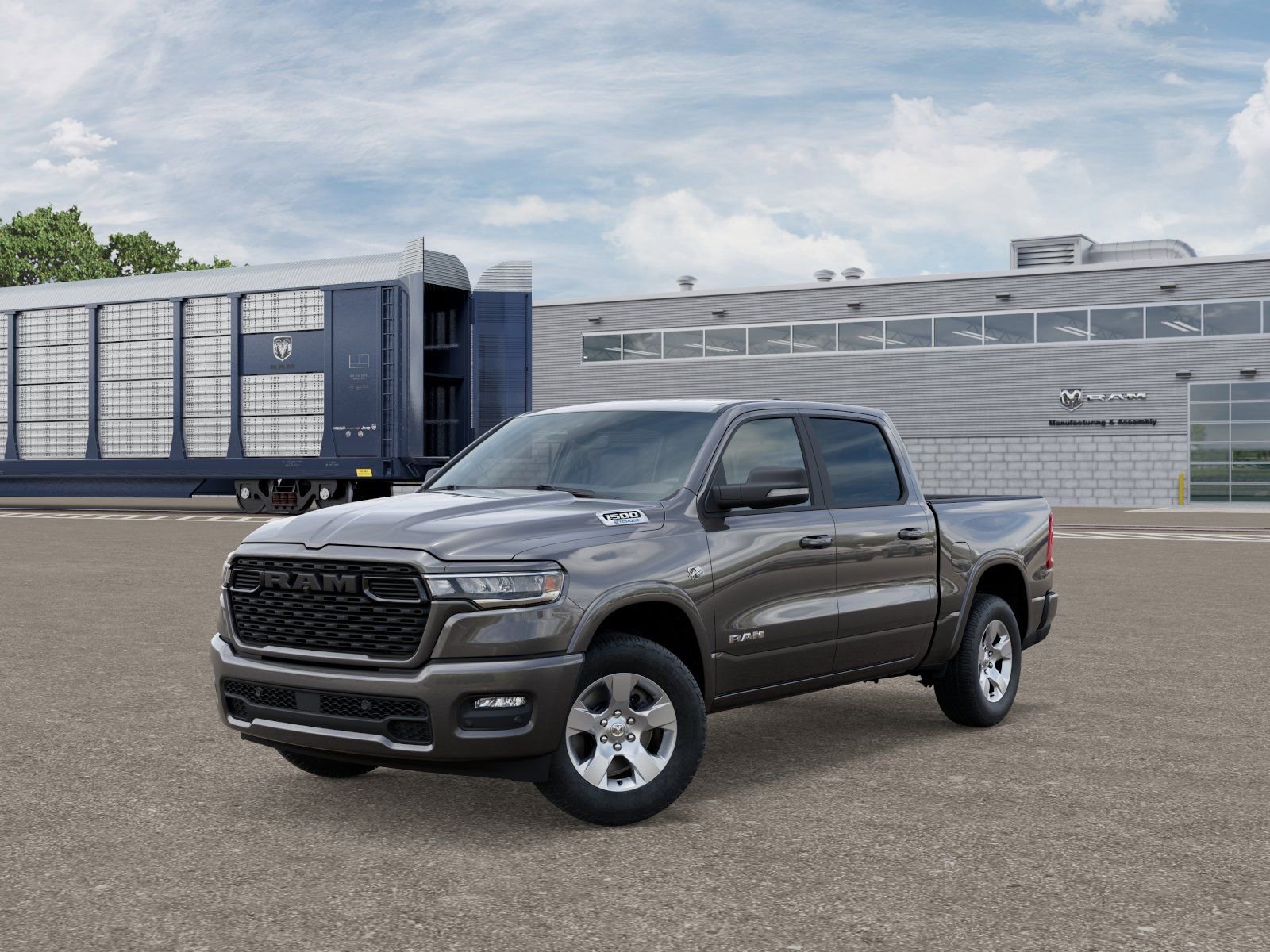 New 2026 RAM 1500 4x4 Crew Cab image 2