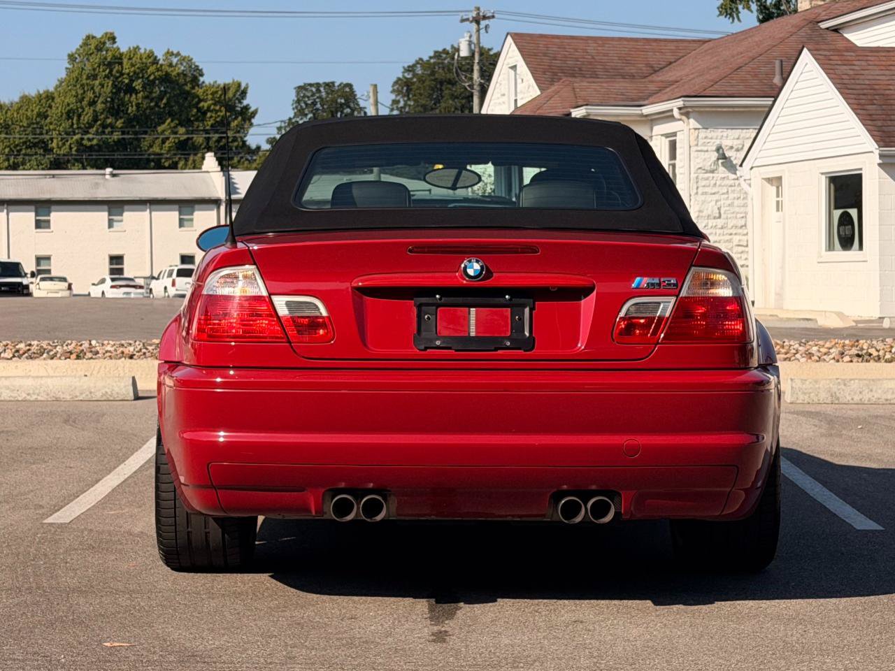Used 2001 BMW M3 Convertible RWD image 12