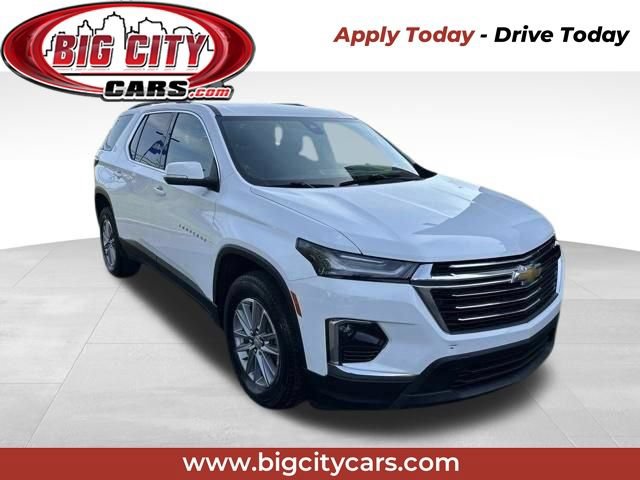 Used 2023 Chevrolet Traverse LT