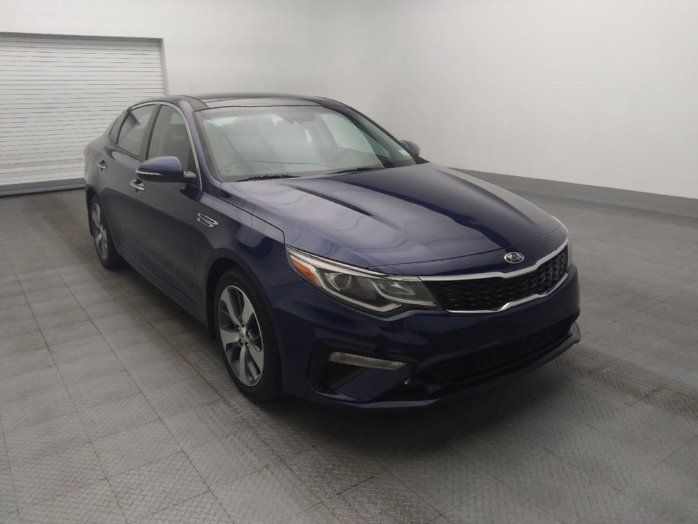 Used 2020 Kia Optima S w/ S Panoramic Sunroof Package FWD image 13