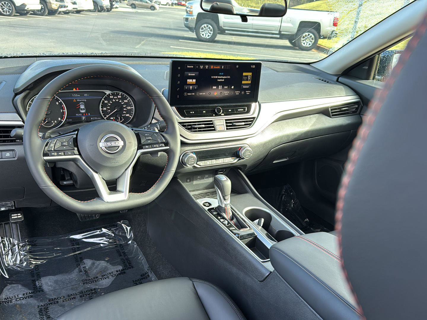 New 2026 Nissan Altima 2.5 SR w/ SR Midnight Edition Package image 16