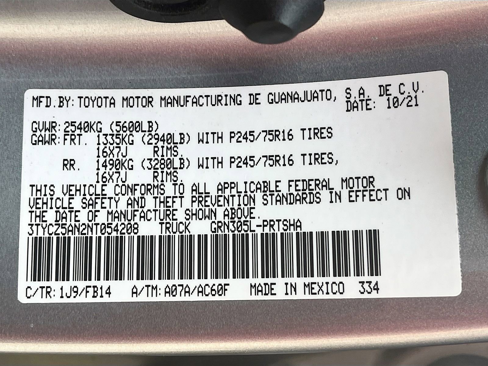 Used 2022 Toyota Tacoma SR AWD/4WD image 29