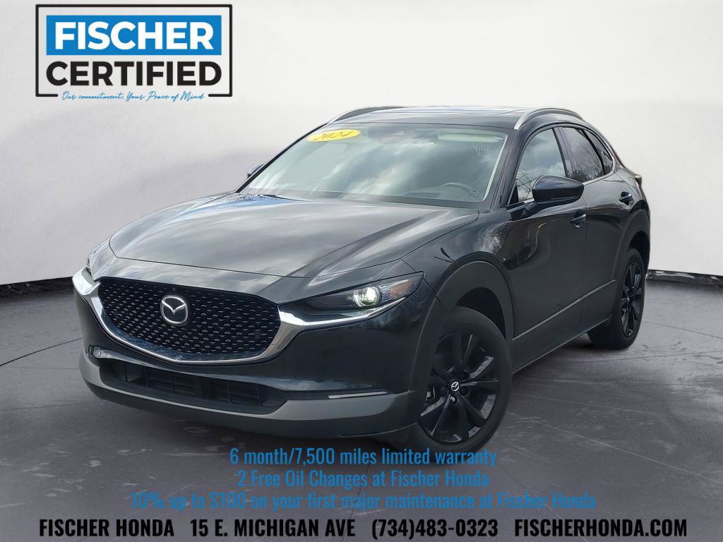 Used 2023 MAZDA CX-30 2.5 Turbo w/ Premium Plus Pkg AWD/4WD image 1