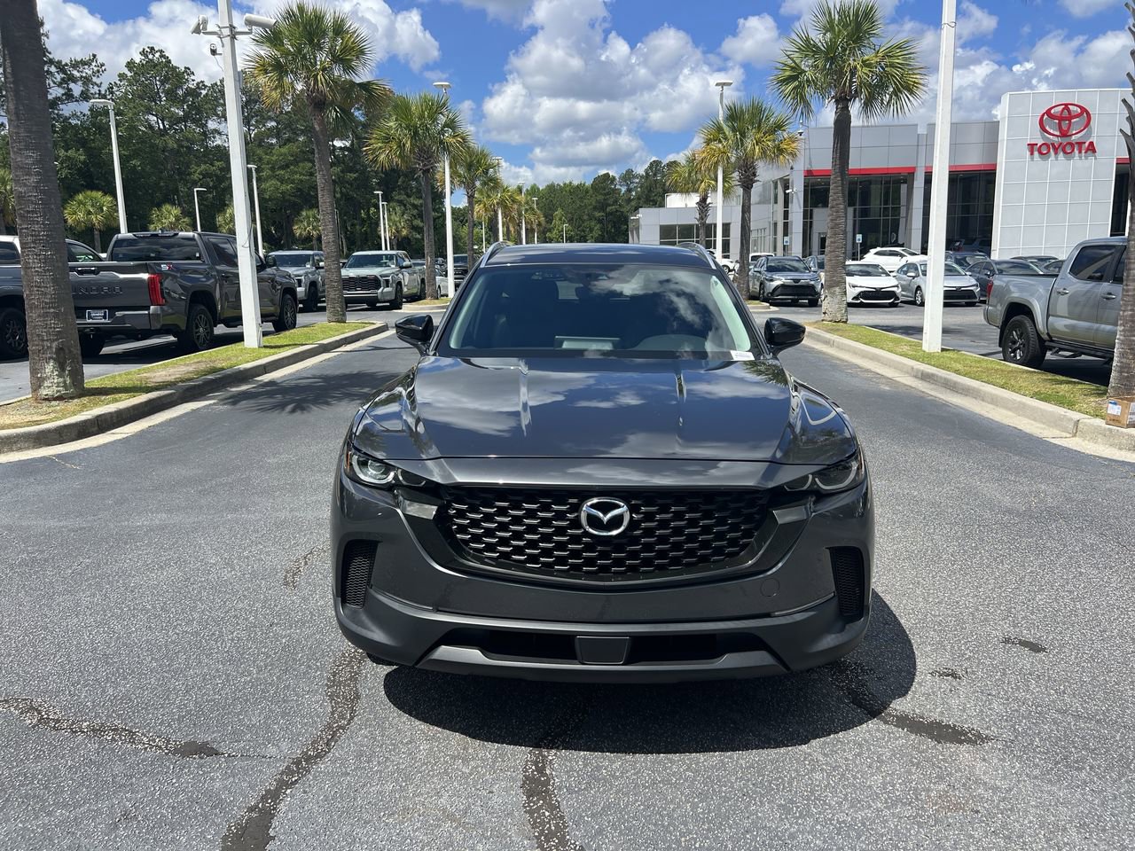Used 2024 MAZDA CX-50 AWD 2.5 S w/ Select Package image 3