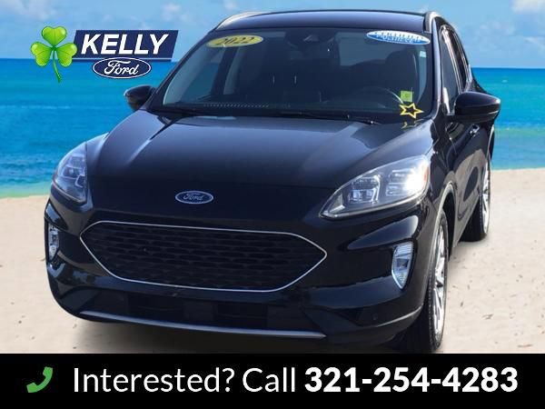 Certified 2022 Ford Escape Titanium