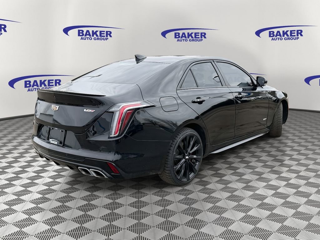 Used 2023 Cadillac CT4 V image 2