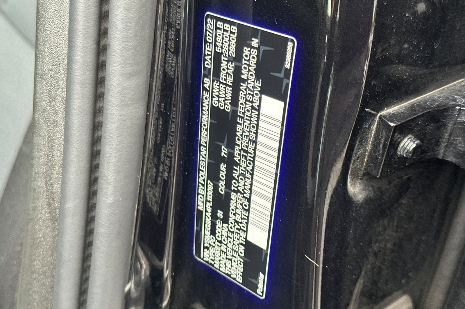 Used 2023 Polestar Polestar 2 Long Range Single Motor w/ Pilot Pack image 54