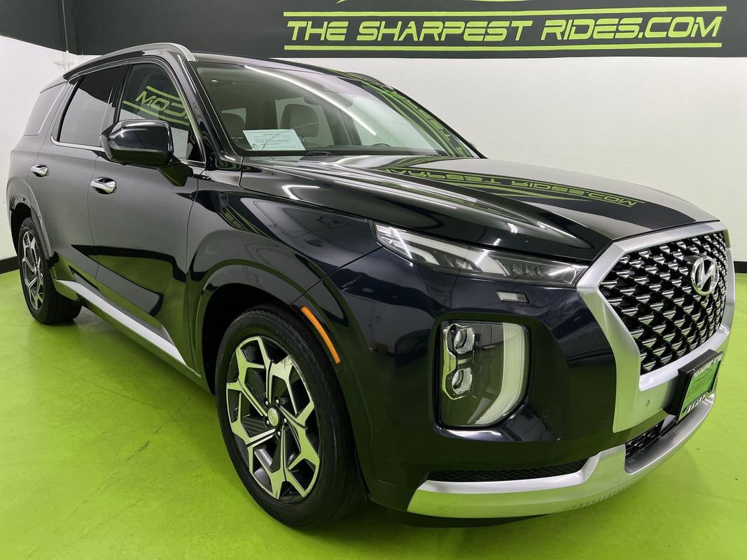 Used 2021 Hyundai Palisade Calligraphy AWD/4WD image 2
